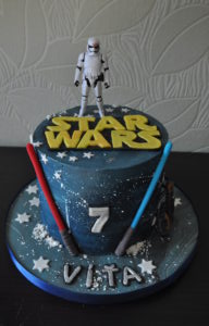 Star wars dortík