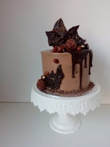 čokoládový dort