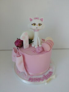 dort s kočičkou