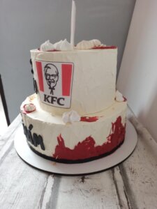 Firemní dort kfc