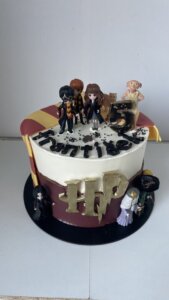 Harry Potter dort