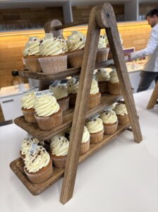 cupcakes s logem