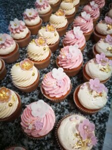 svatební cupcakes