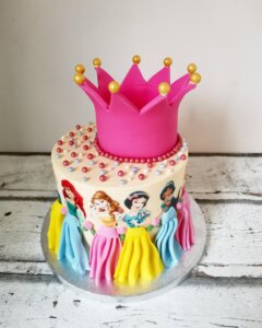dort s princeznami