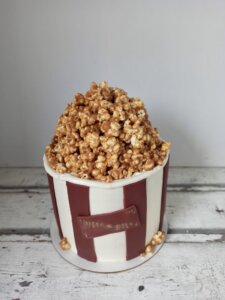 Popcorn dort