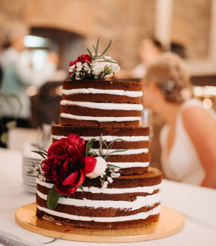Svatební dort - Svatba marie a jakub